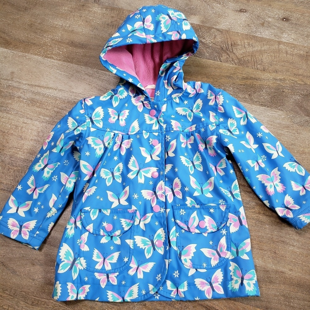 Hatley rain jacket size 2